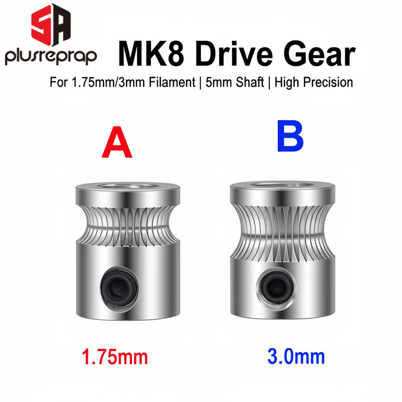 3D Printing Industry - 1PC MK8 Drive Getriebe für 1,75mm