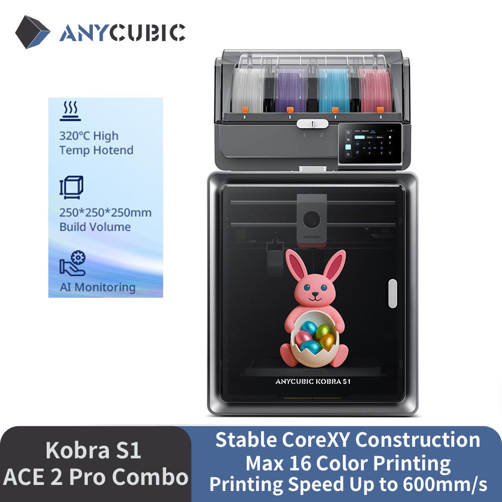 3D Printing Online Service - Anycubic Kobra S1 ACE 2 Pro