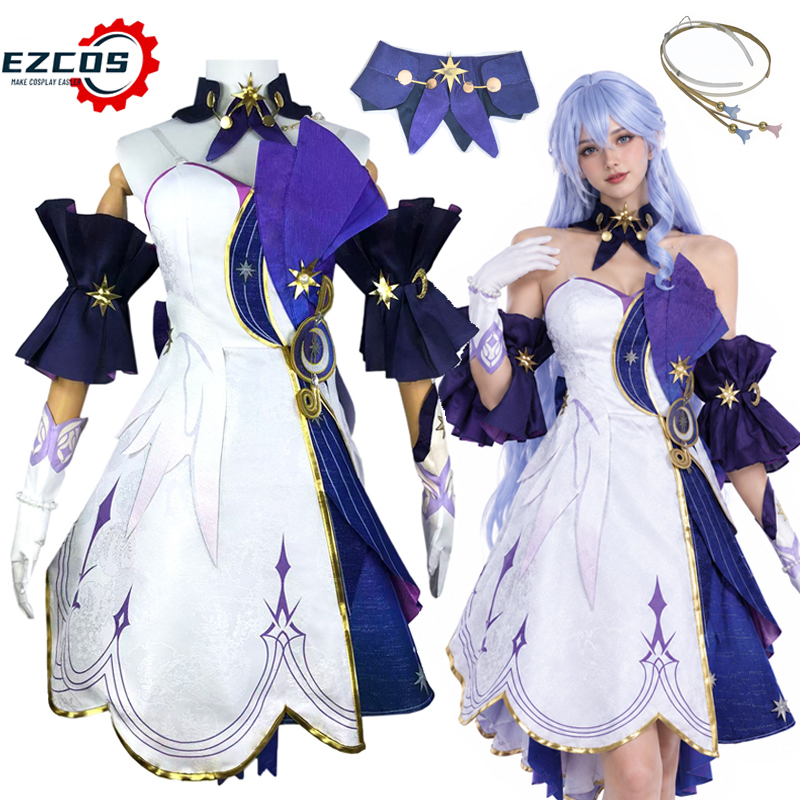 3D Printing Guide - Cosplay-Kostüm Robin Honkai Star Rail Anime-Kleid