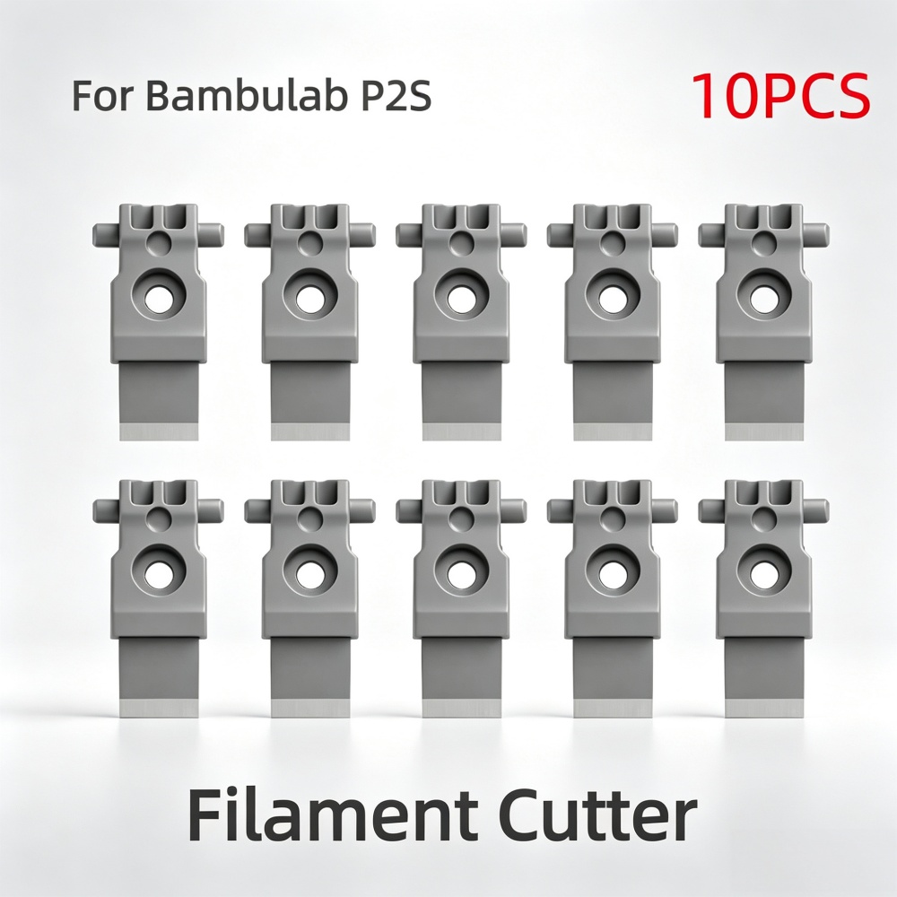 3D Printing Industry - Für Bambulab P2S Filamentschneider-Klingen Präzise Metallschneidklingen