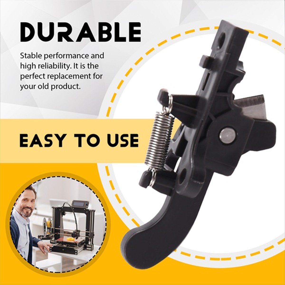 3D Printing Guide - (A75T) 2 Stück Filamentschneider für Anycubic