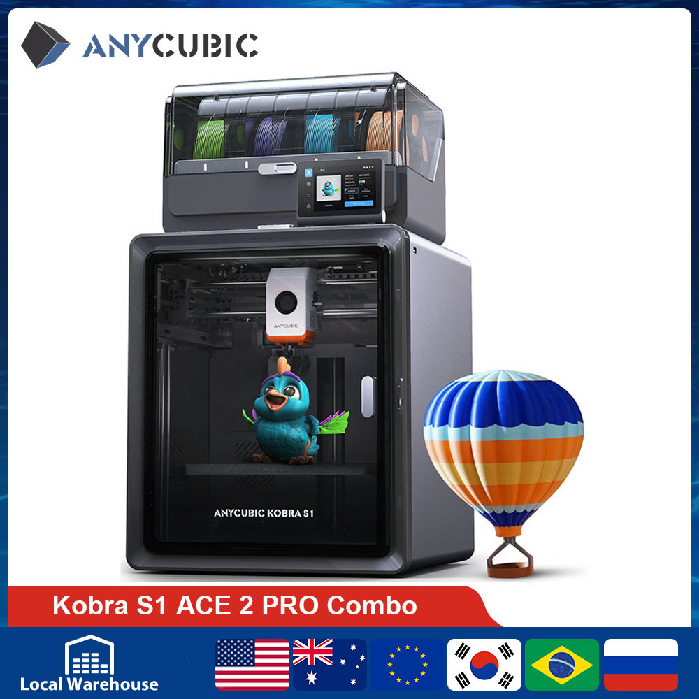 Anycubic Kobra S1 ACE 2 Pro Co – 3D Printing Online Service Bewertung und Preis