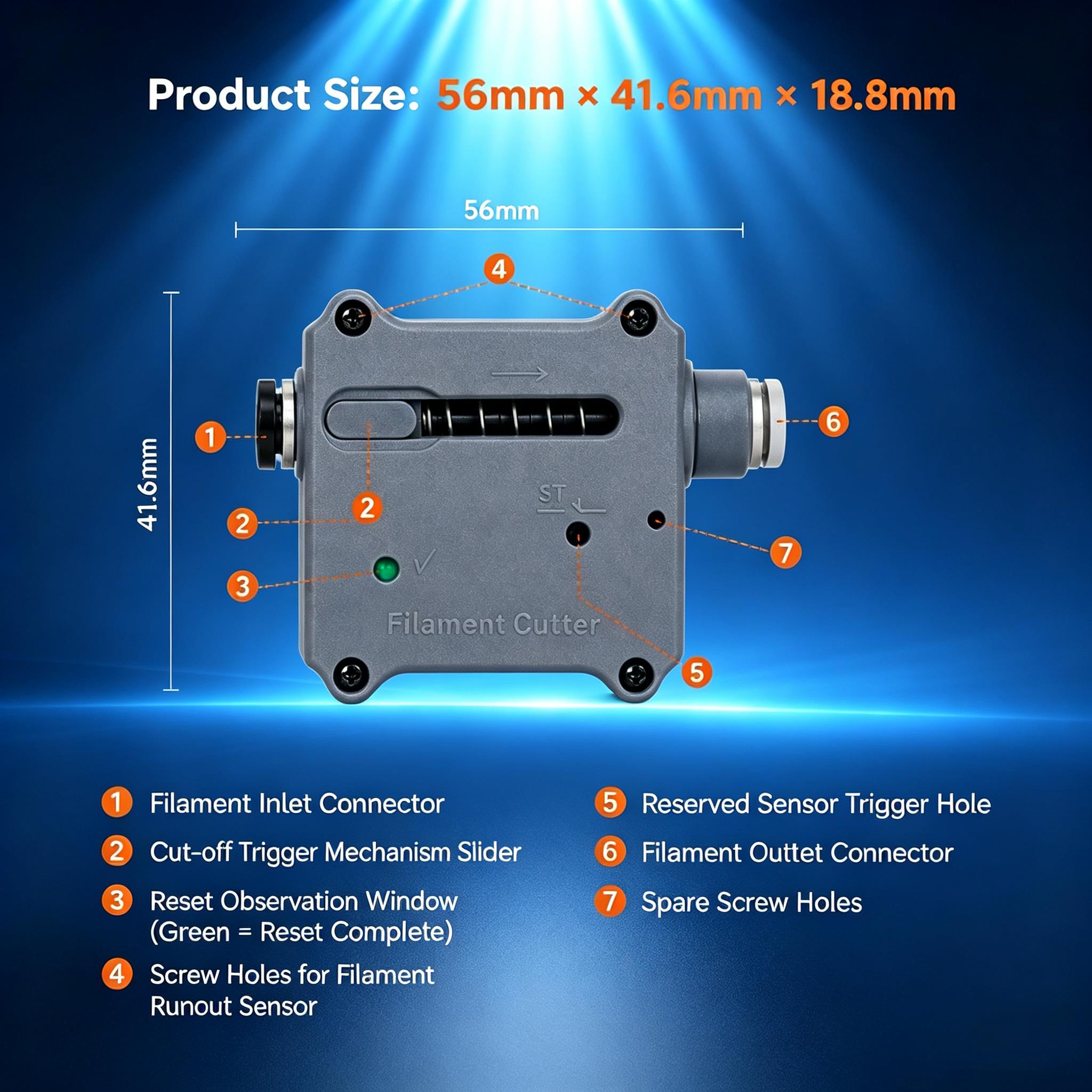 3D-Drucker-Filament-Schneider, – 3D Printing Industry Bewertung und Preis