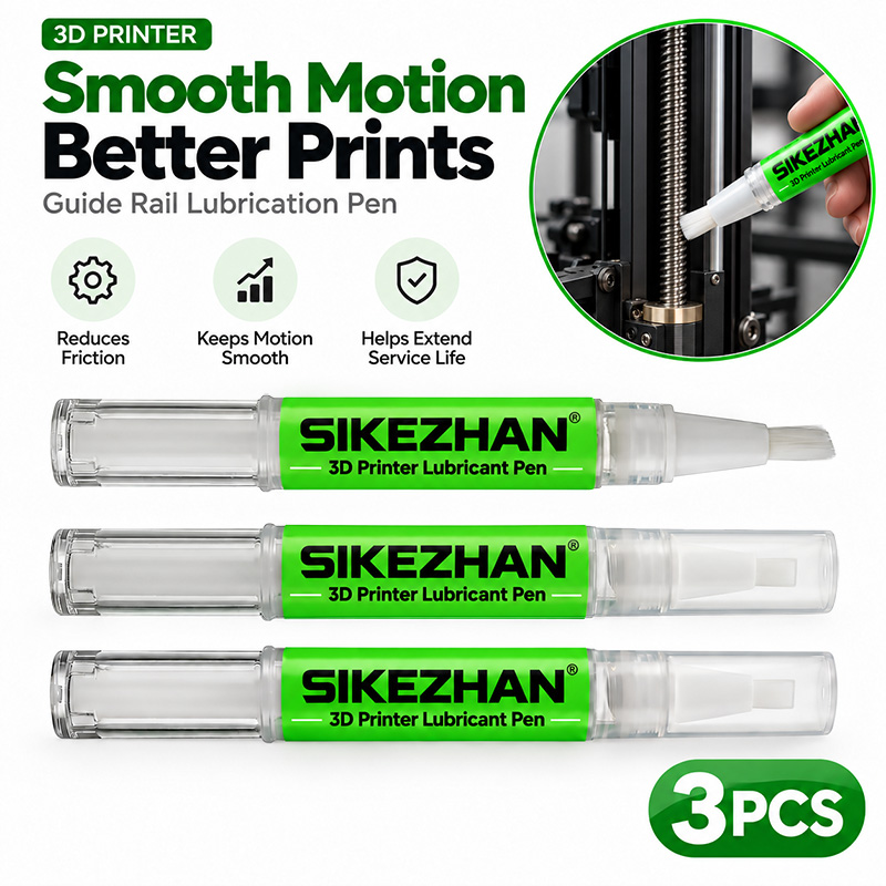 Schmierstift 3er-Pack, 3D-Druc – 3D Printing Guide Bewertung und Preis