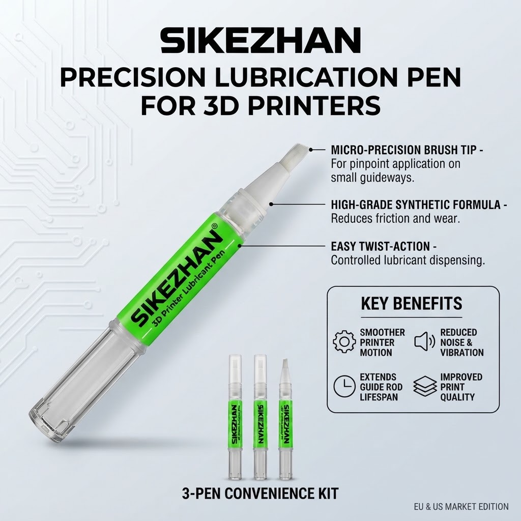 Schmierstift 3er-Pack, 3D-Druc – 3D Printing Guide Bewertung und Preis