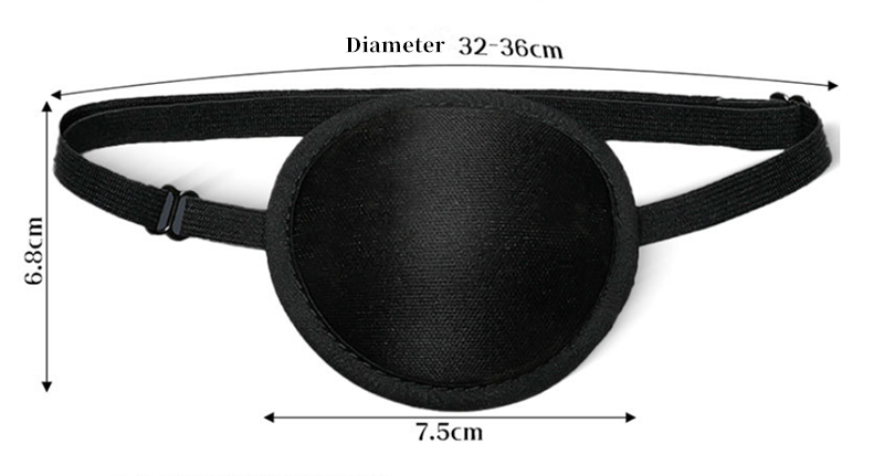 Piraten-Stil 3D-Einäugige Schl – 3D Printing Mask Bewertung und Preis