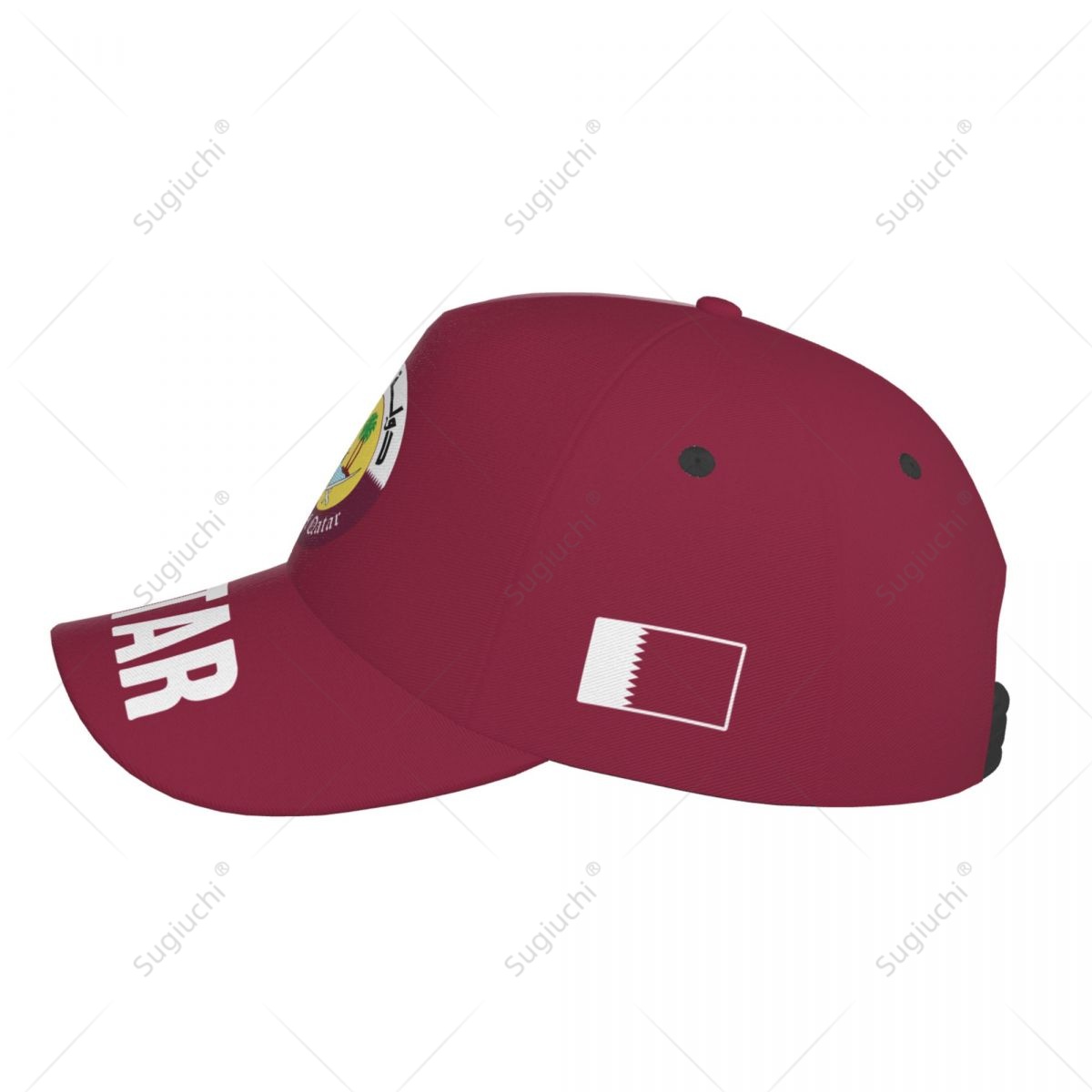 Unisex Baseballkappe mit Qatar – 3D Printing Qatar Bewertung und Preis