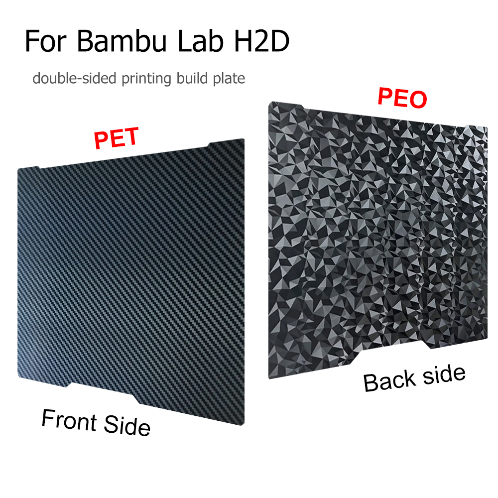 PET-PEO-Blatt für Bambu Lab A1 – 3D Printing Bambu Lab Bewertung und Preis