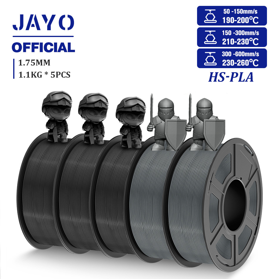 JAYO Hochgeschwindigkeits-PLA/ – 3D Printing Nylon Bewertung und Preis