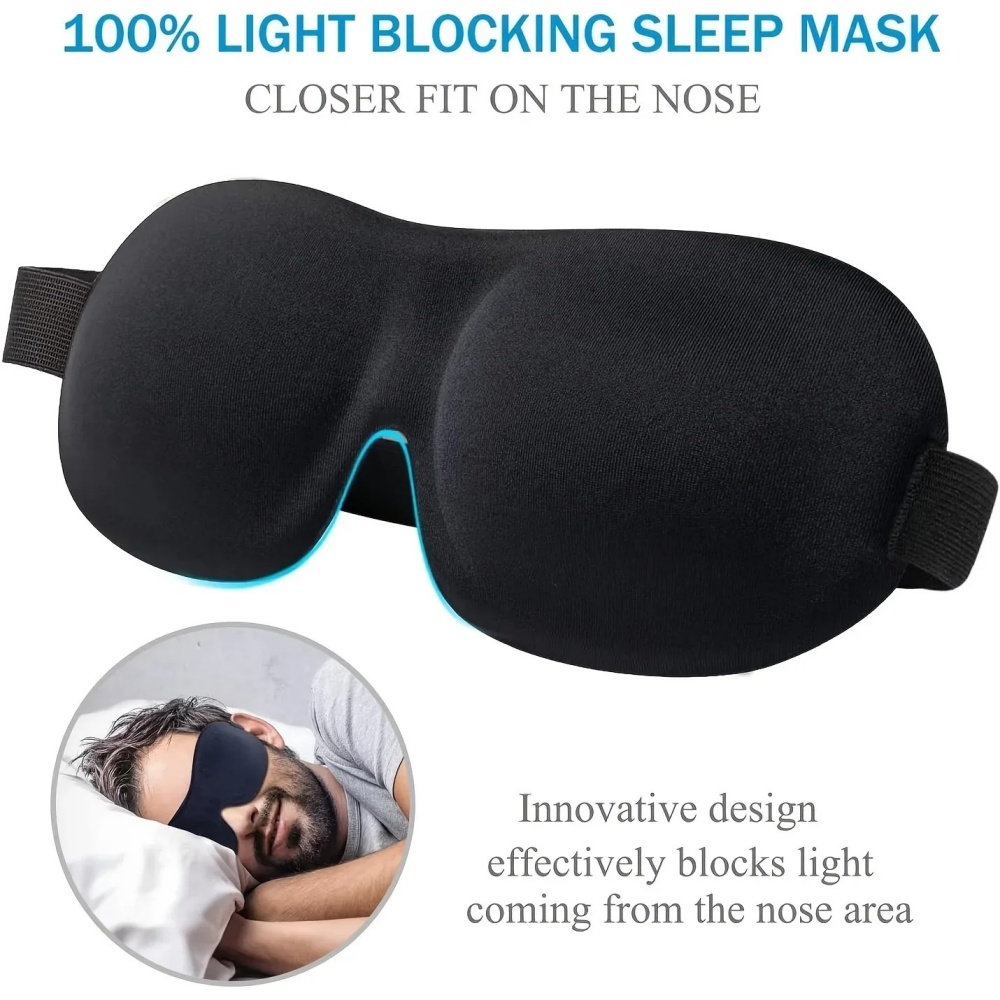 3D Schlafmaske Augenbinde Schl – 3D Printing Mask Bewertung und Preis